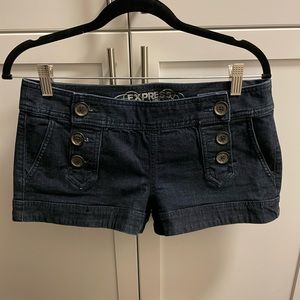 Express sailor shorts